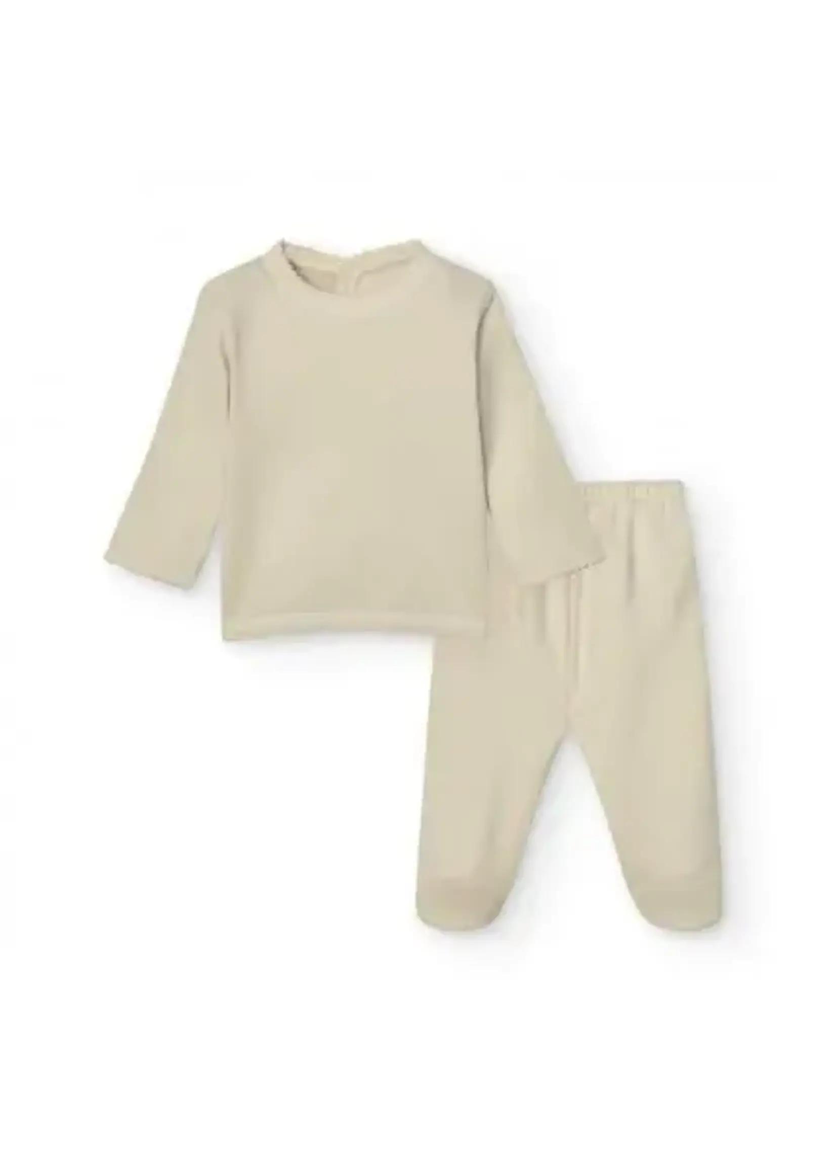 Babidu Babidu NEWBORN L/S SET ARENA-5112