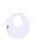 Babidu Babidu LOUVRE ROUND BIB WHITE-6291