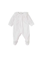 Babidu Babidu velours wit