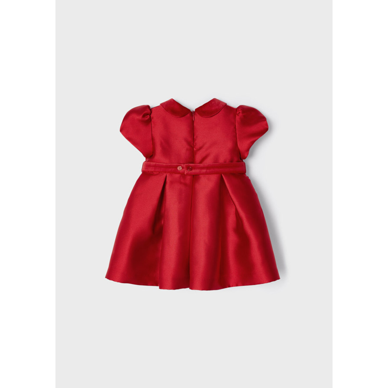 Mayoral Mayoral Taffeta dress Red - 22 02944