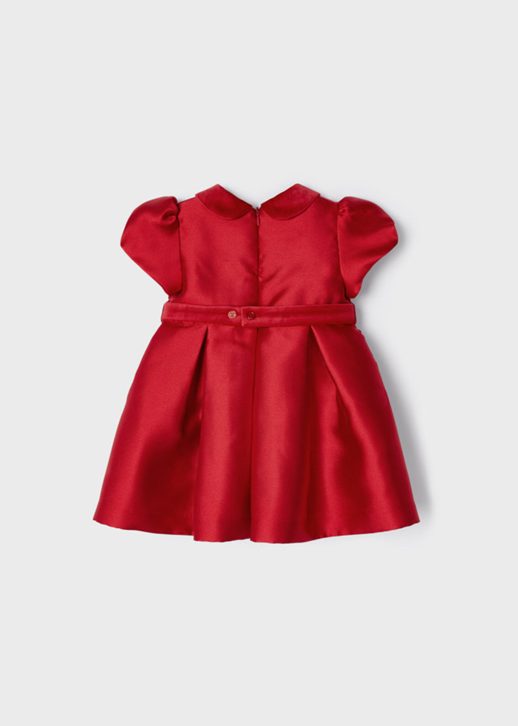 Mayoral Mayoral Taffeta dress Red - 22 02944