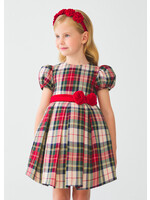 Abel & Lula Abel & Lula Plaid dress Red - 22 05539