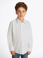 Tommy Hilfiger Tommy Hilfiger MICRO WAFFLE REG SHI, YBR KB0KB09339YBR White