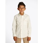 Tommy Hilfiger Tommy Hilfiger DENIM SHIRT ECRU LS, 1CD KB0KB093401CD Ecru