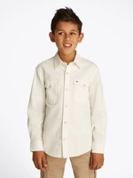 Tommy Hilfiger Tommy Hilfiger DENIM SHIRT ECRU LS, 1CD KB0KB093401CD Ecru