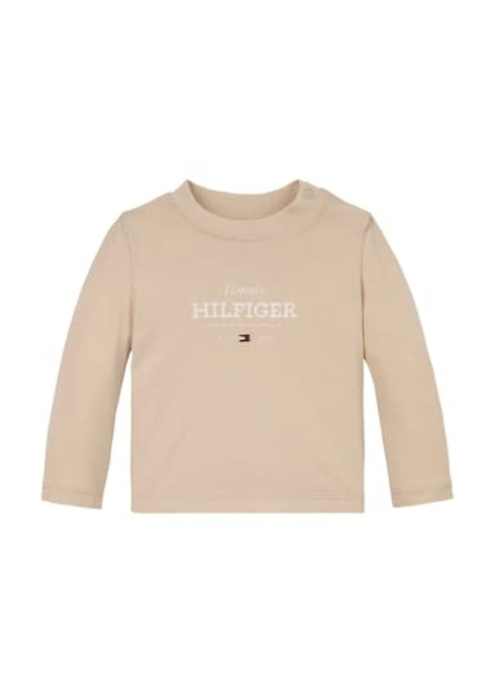 Tommy Hilfiger Tommy Hilfiger MONOTYPE 1985 LOGO T, ACI KN0KN01965ACI Classic Beige