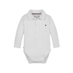 Tommy Hilfiger Tommy Hilfiger RIB BODY LS, YBR KN0KN01885YBR White