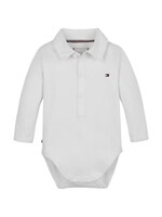 Tommy Hilfiger Tommy Hilfiger RIB BODY LS, YBR KN0KN01885YBR White