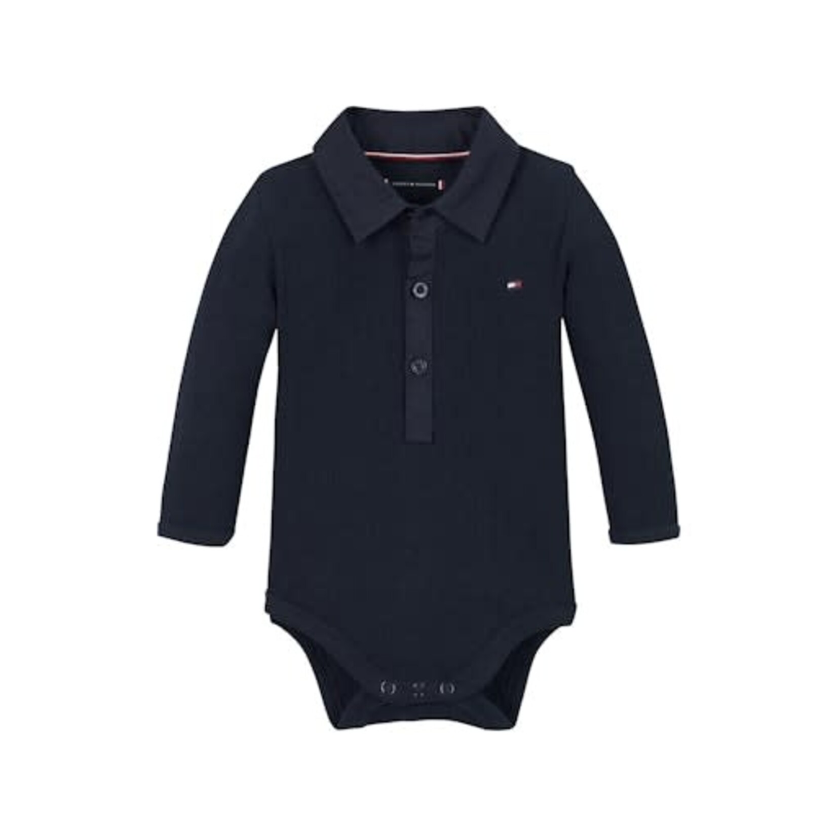 Tommy Hilfiger Tommy Hilfiger RIB BODY LS, C1G KN0KN01885C1G Dark Night Navy
