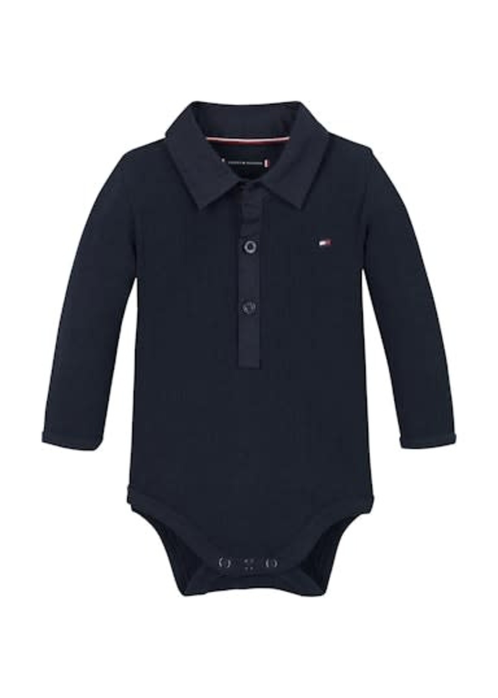 Tommy Hilfiger Tommy Hilfiger RIB BODY LS, C1G KN0KN01885C1G Dark Night Navy