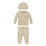 Tommy Hilfiger Tommy Hilfiger CABLE KNITTED SET GI, GLK KN0KN01983GLK Classic Beige Melange
