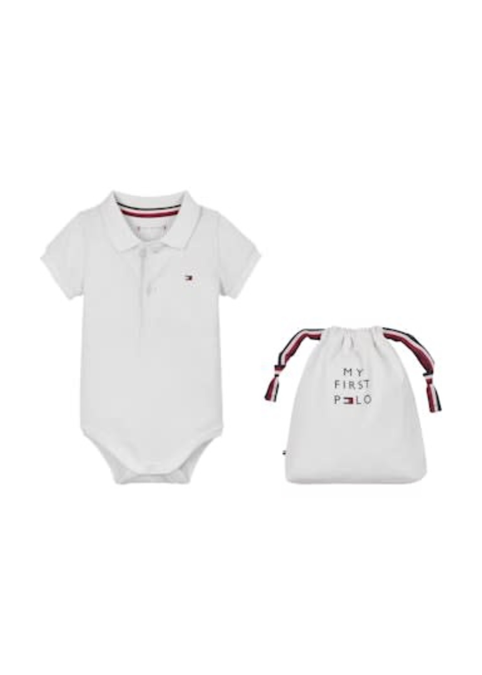 Tommy Hilfiger Tommy Hilfiger POLO BODY GIFTPACK, YBR KN0KN01984YBR White
