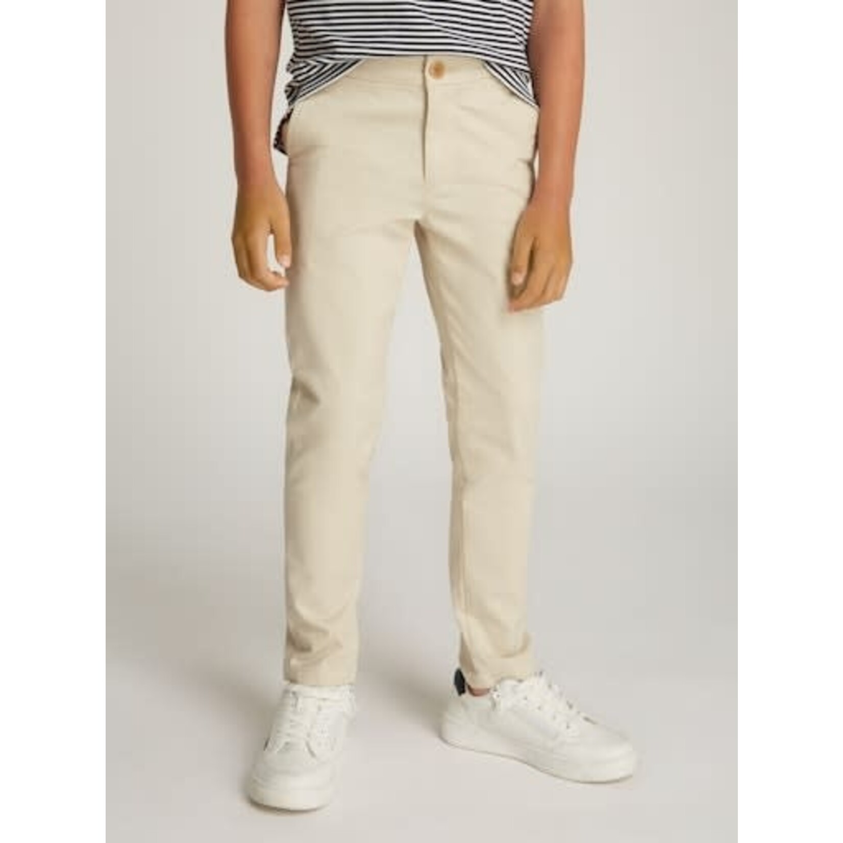 Tommy Hilfiger Tommy Hilfiger 1985 SOFT TWILL CHIN, ACI KB0KB09435ACI Classic Beige