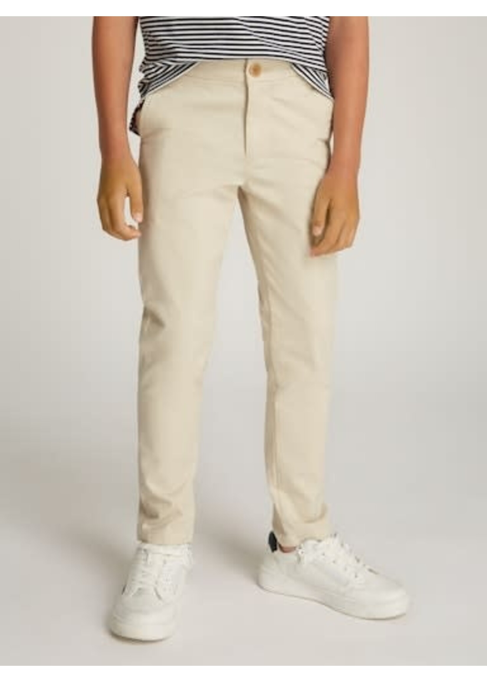 Tommy Hilfiger Tommy Hilfiger 1985 SOFT TWILL CHIN, ACI KB0KB09435ACI Classic Beige