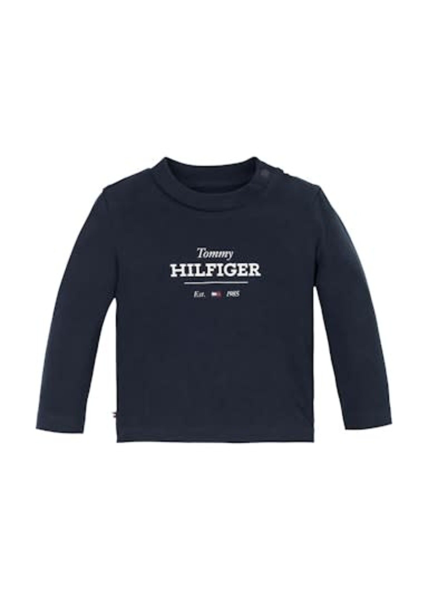 Tommy Hilfiger Tommy Hilfiger MONOTYPE 1985 LOGO T, C1G KN0KN01965C1G Dark Night Navy