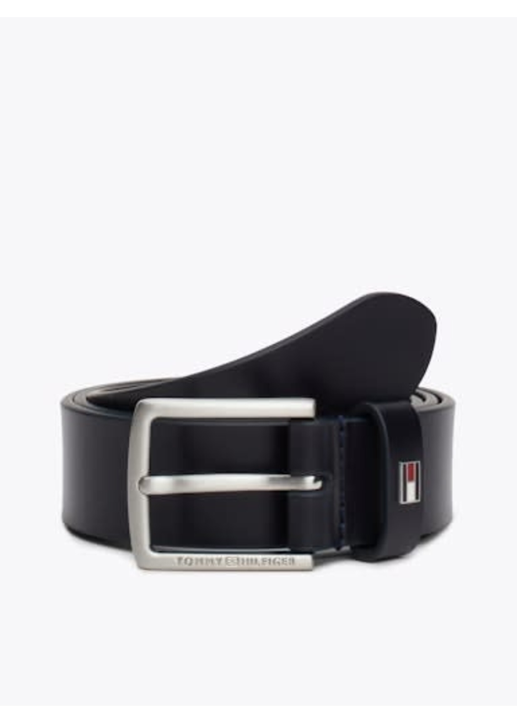 Tommy Hilfiger Tommy Hilfiger KIDS LEATHER BELT, DW6 AU0AU01920DW6 Space Blue