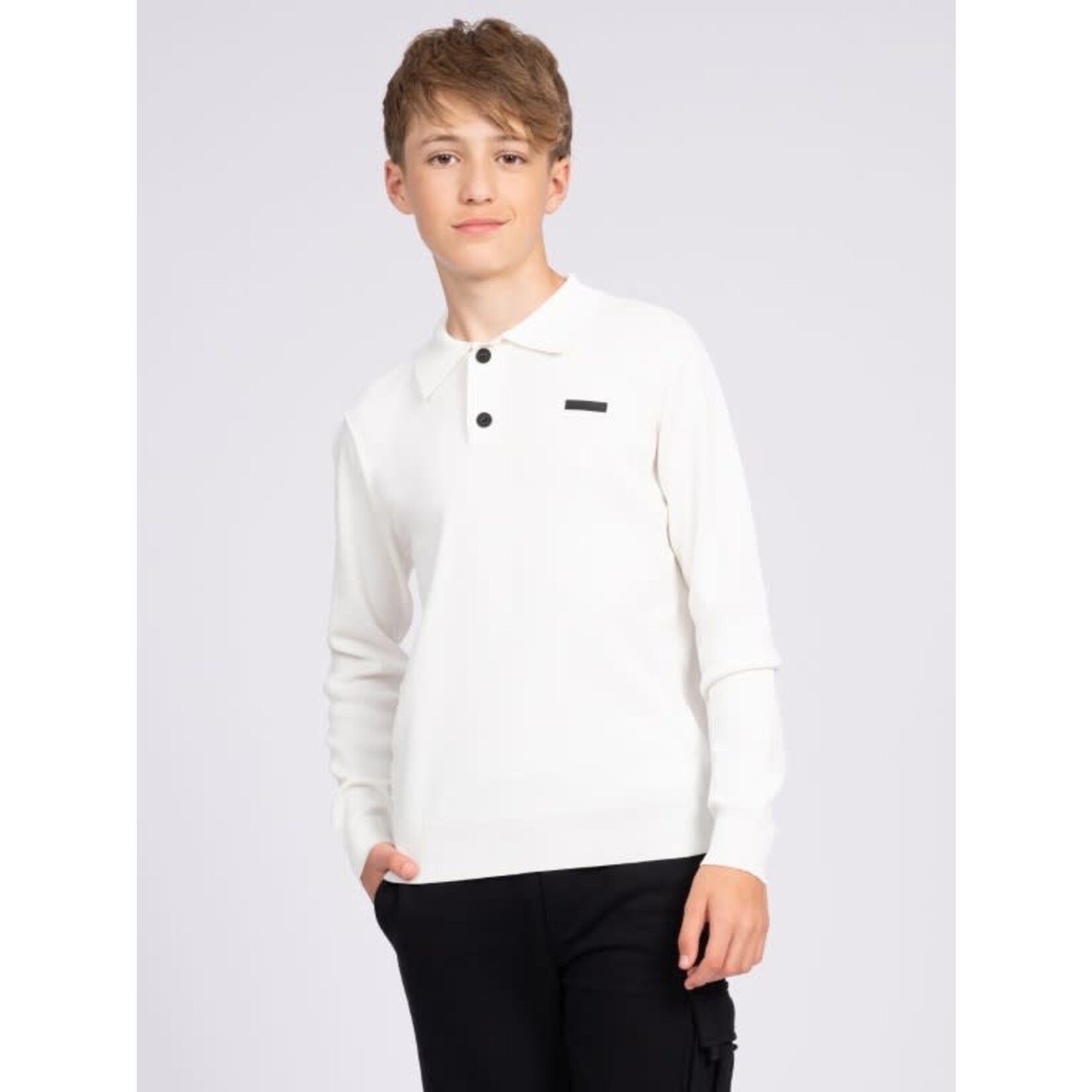 Nik&Nik Nik&Nik Toby Polo Off White B 7-102 2406