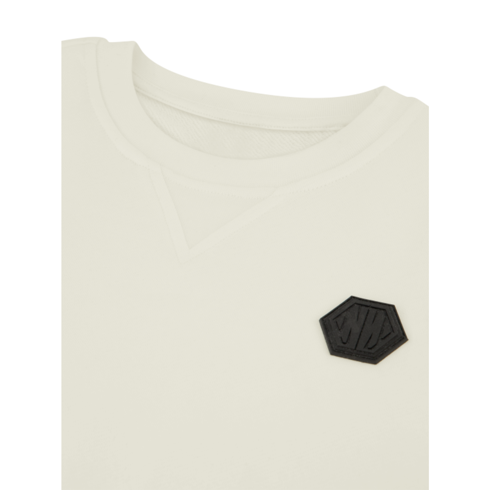 Nik&Nik Nik&Nik Icon Sweatshirt Off White B 8-118 2501