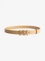 Nik&Nik Nik&Nik Enamel Belt Mountain Lion G 9-176 2501