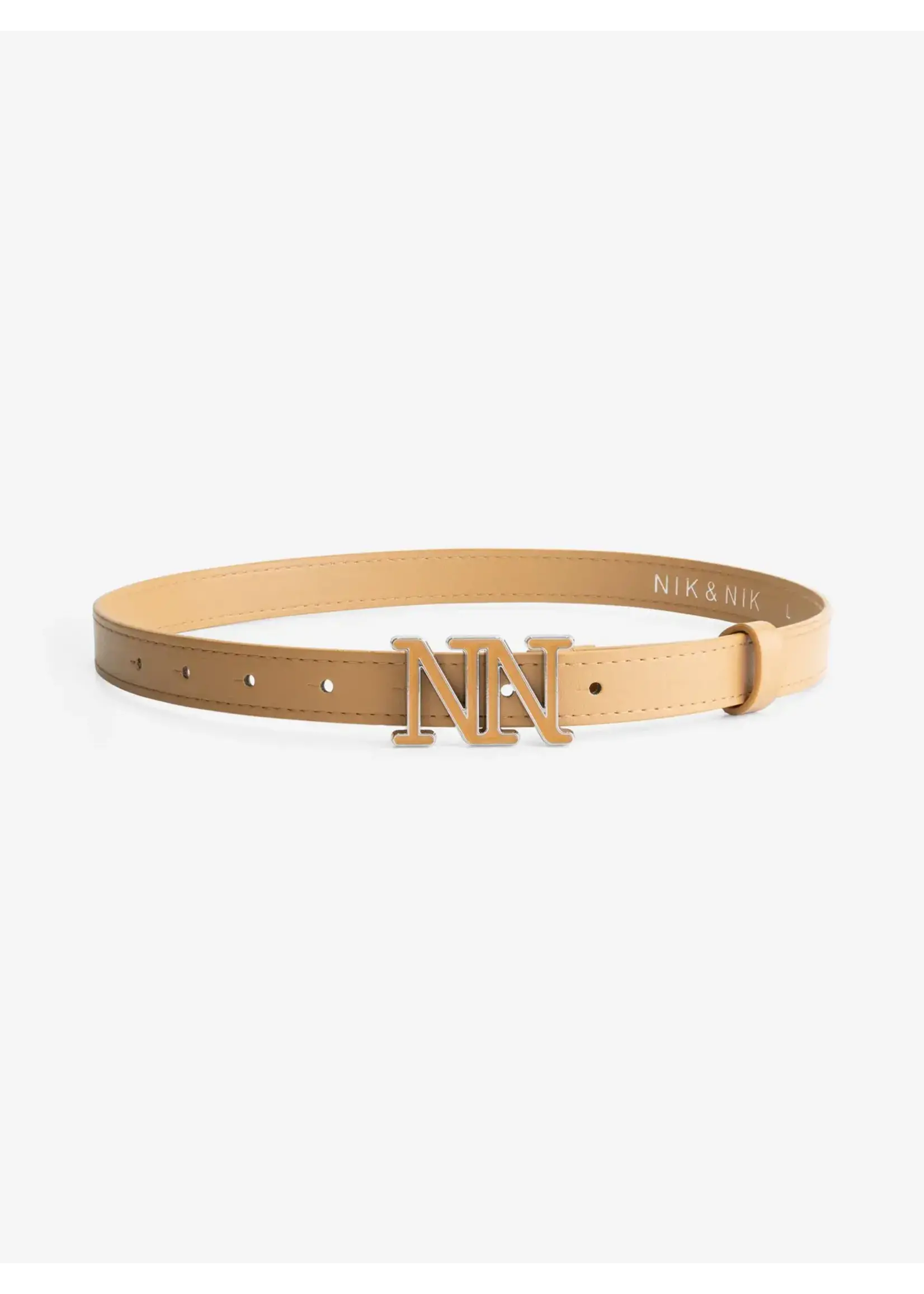 Nik&Nik Nik&Nik Enamel Belt Mountain Lion G 9-176 2501
