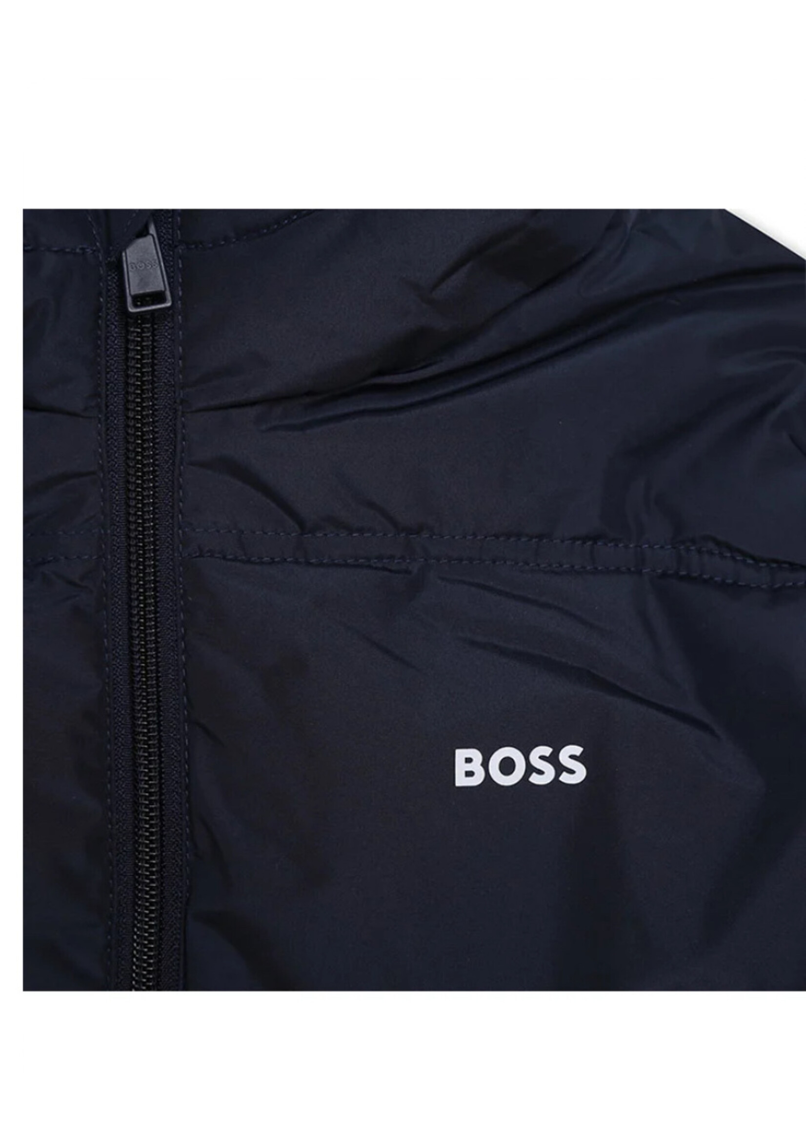 Boss Boss  Jas donkerblauw