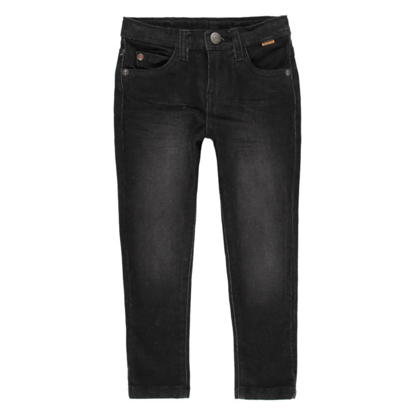 Boboli Boboli Denim stretch trousers for boy BLACK 590048