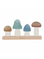 Little Dutch Little Dutch Stapelaar Paddenstoelen - Forest Friends