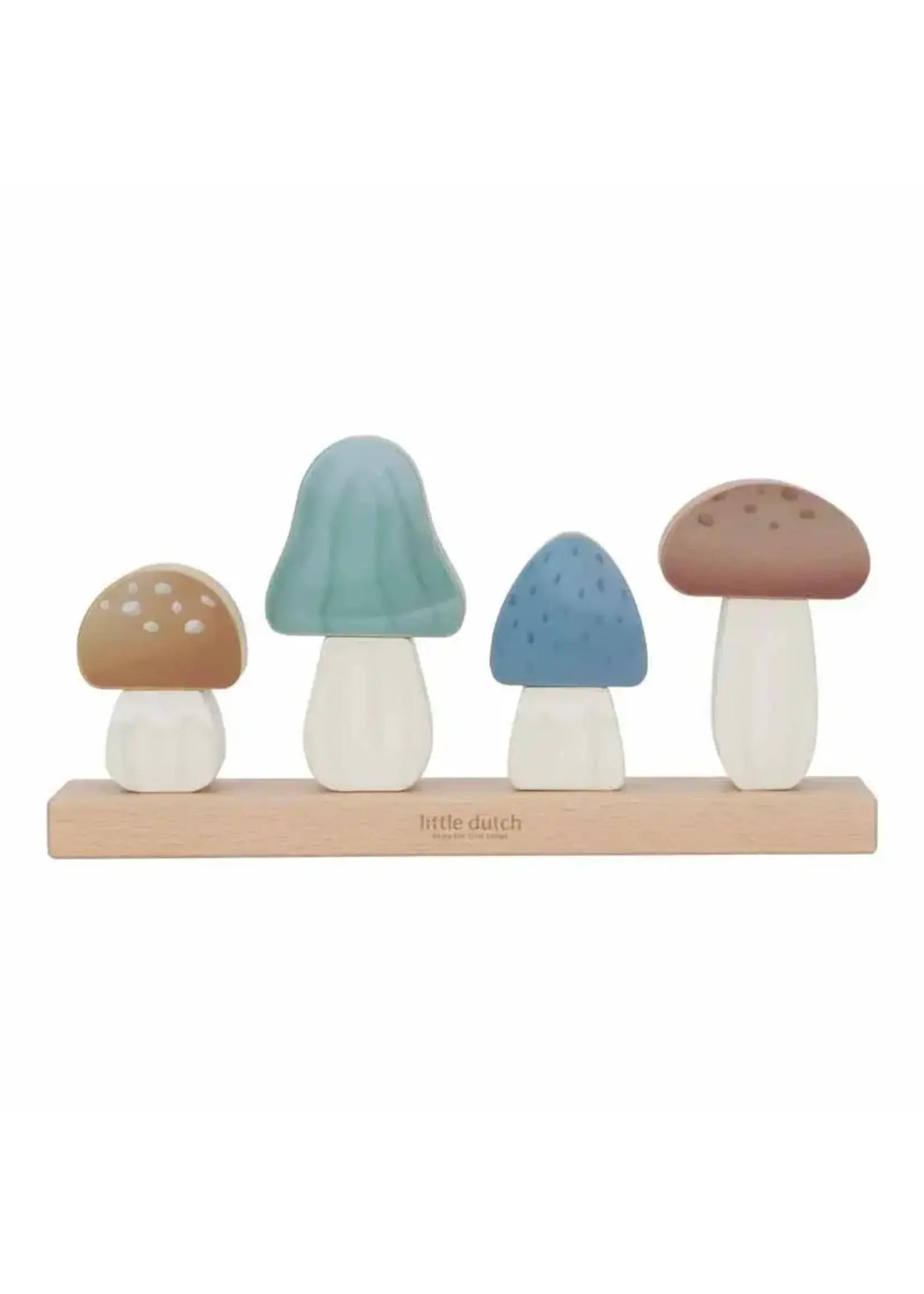 Little Dutch Little Dutch Stapelaar Paddenstoelen - Forest Friends