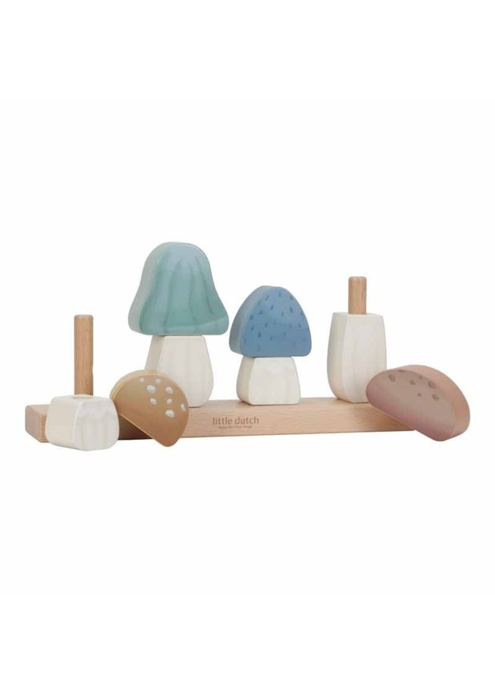 Little Dutch Little Dutch Stapelaar Paddenstoelen - Forest Friends