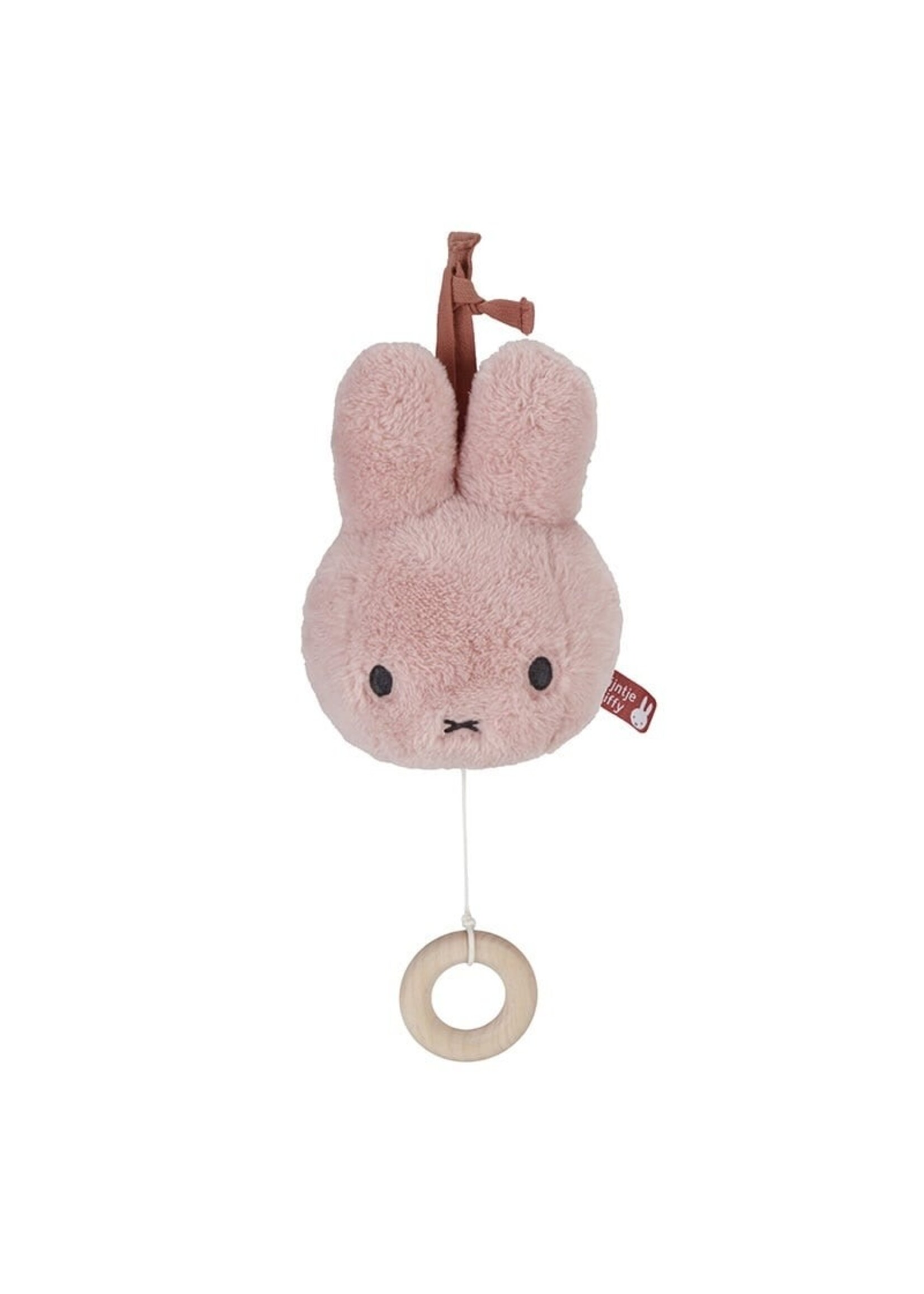 Little Dutch Little Dutch  Nijntje muziekdoosje Fluffy pink