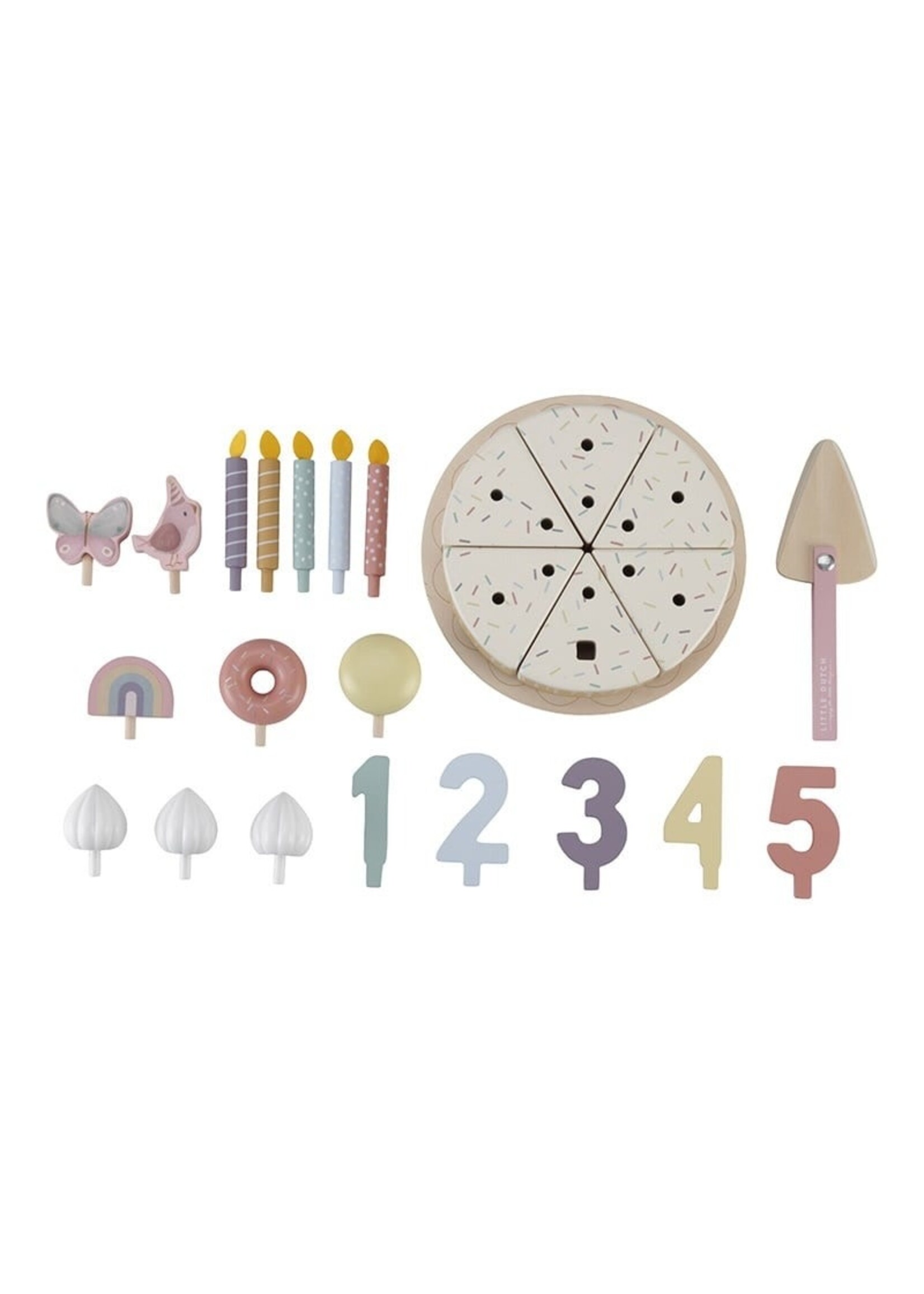 Little Dutch Little Dutch taart roze