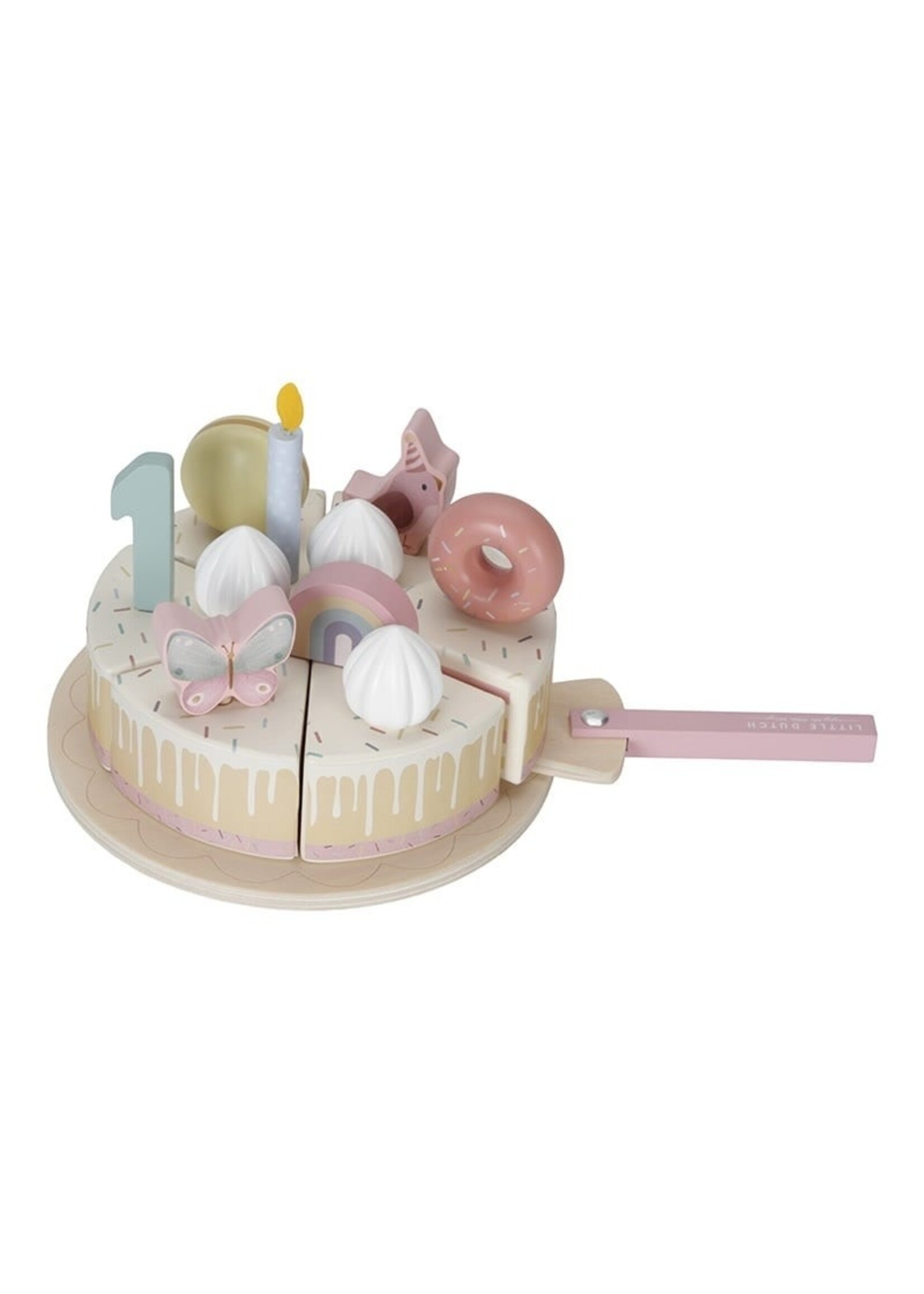 Little Dutch Little Dutch taart roze