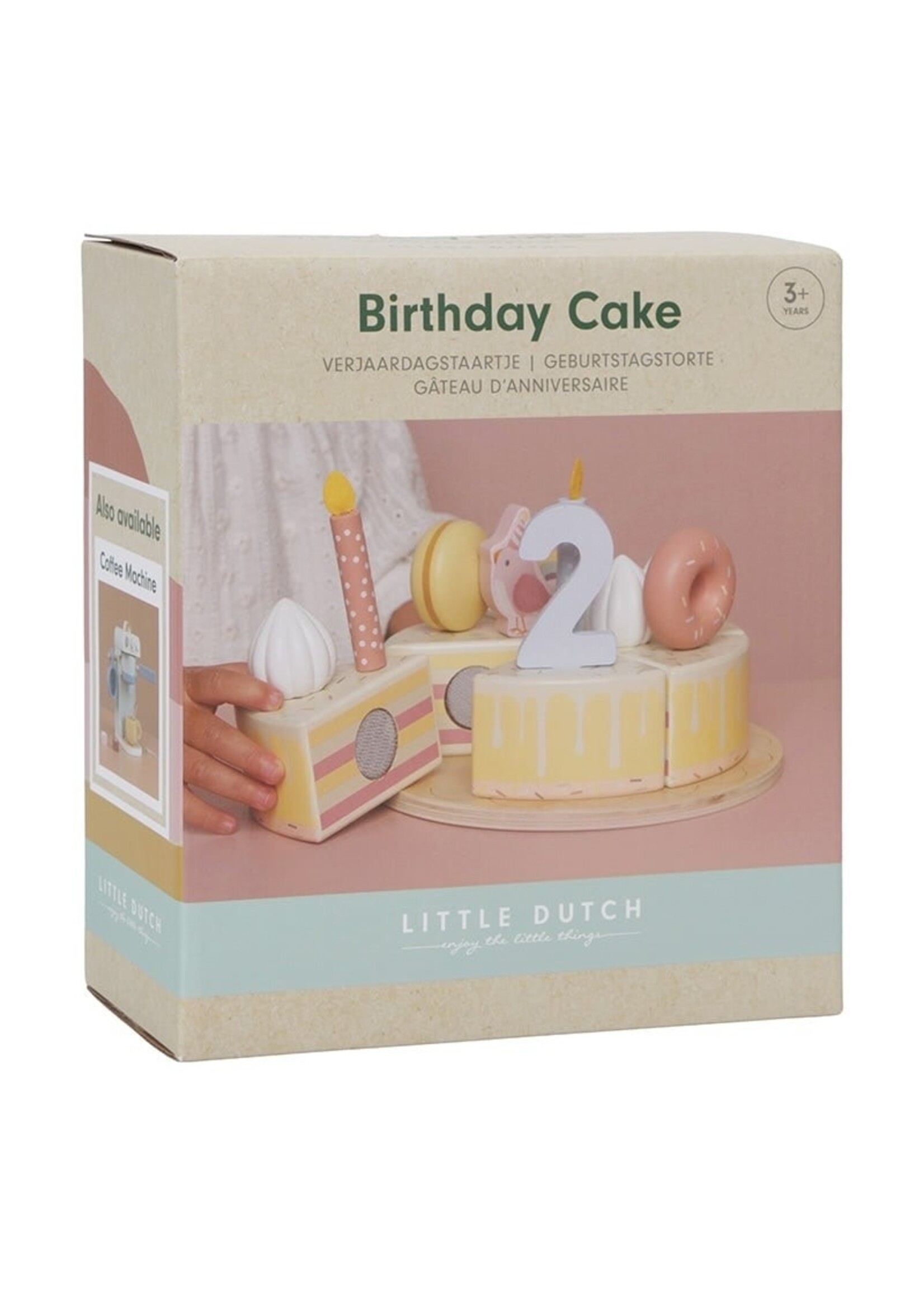 Little Dutch Little Dutch taart roze