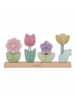 Little Dutch Little Dutch Stapelaar bloemen- Forest Friends