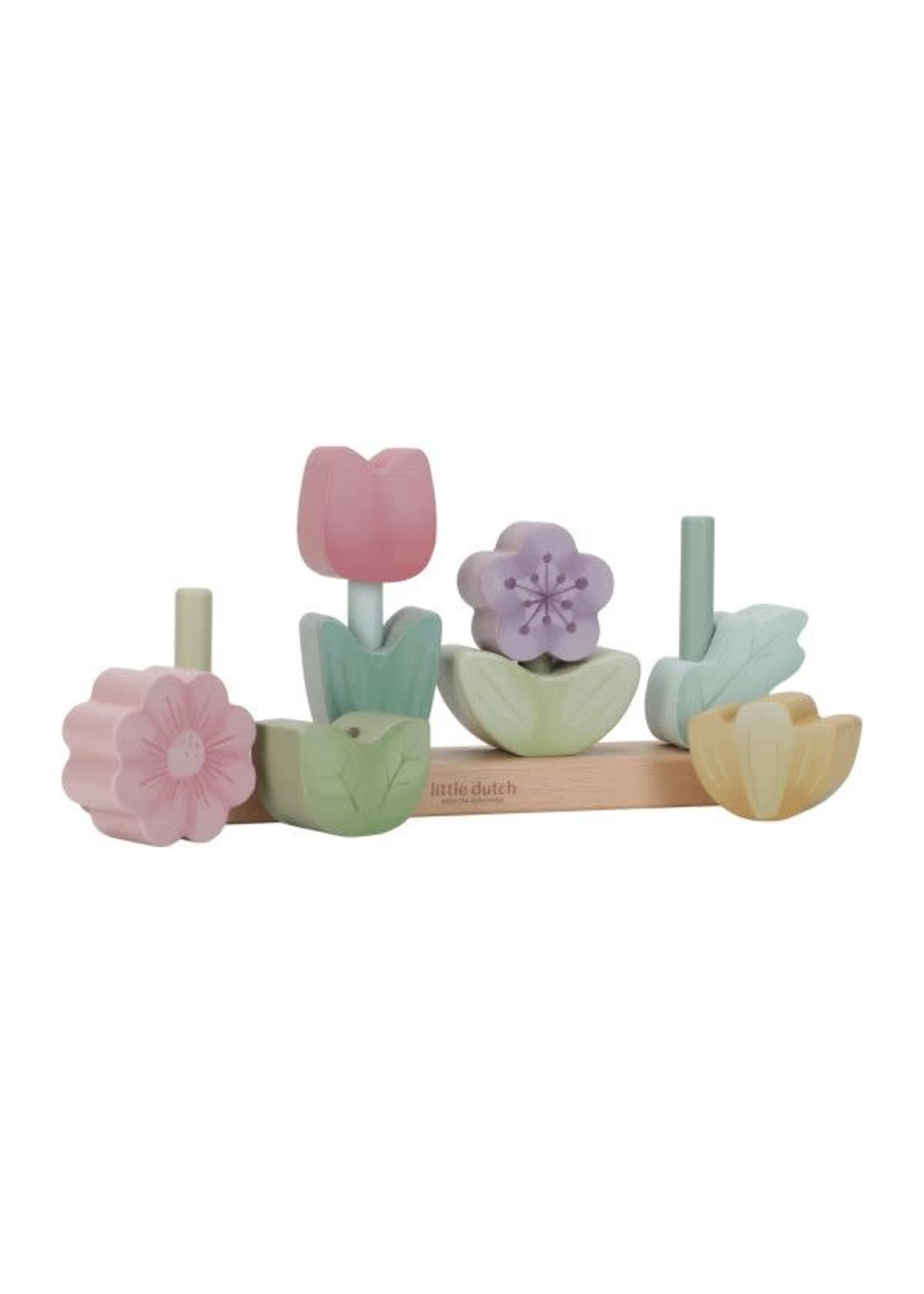 Little Dutch Little Dutch Stapelaar bloemen- Forest Friends