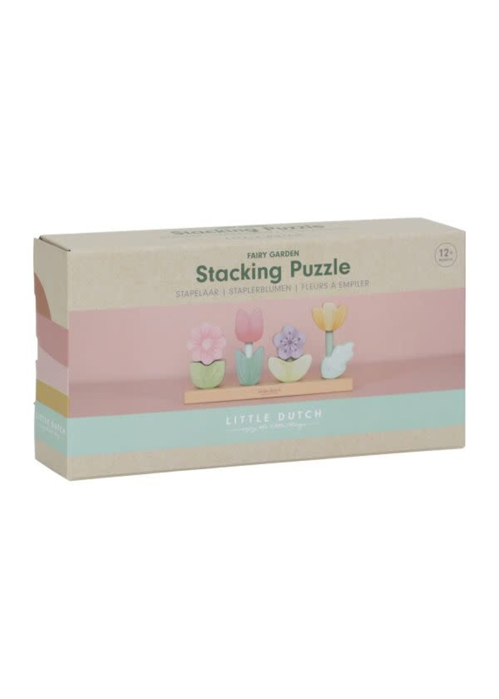 Little Dutch Little Dutch Stapelaar bloemen- Forest Friends