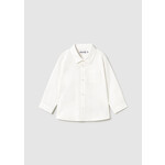 Mayoral Mayoral Basic l/s shirt White - 25 00124