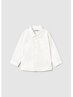 Mayoral Mayoral Basic l/s shirt White - 25 00124
