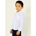 Mayoral Mayoral Basic l/s shirt White - 25 00140