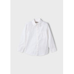 Mayoral Mayoral Basic l/s shirt White - 25 00140
