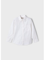 Mayoral Mayoral Basic l/s shirt White - 25 00140