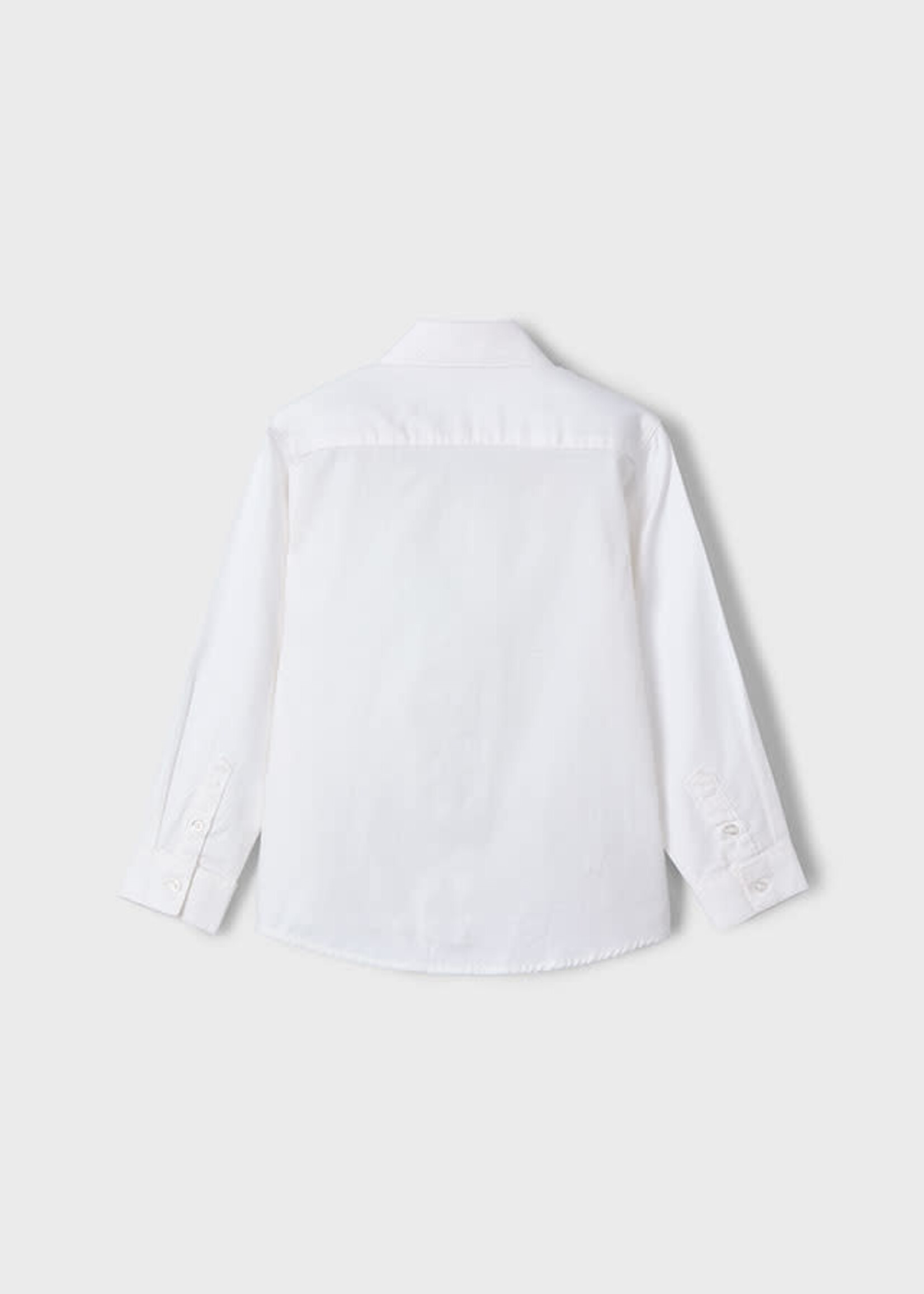 Mayoral Mayoral Basic l/s shirt White - 25 00140