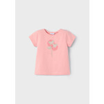 Mayoral Mayoral Basic s/s t-shirt Salmon - 25 00174
