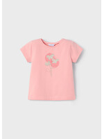 Mayoral Mayoral Basic s/s t-shirt Salmon - 25 00174
