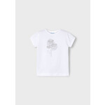 Mayoral Mayoral Basic s/s t-shirt White - 25 00174