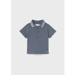 Mayoral Mayoral Basic s/s polo Star blue - 25 00190