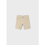 Mayoral Mayoral Basic 5 pockets twill shorts Almond - 25 00204