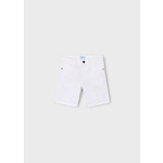 Mayoral Mayoral Basic 5 pockets twill shorts White - 25 00204