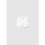 Mayoral Mayoral Basic chino twill shorts White - 25 00207