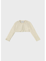 Mayoral Mayoral Basic knit bolero Champagne - 25 00306